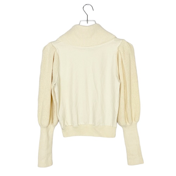 Anthropologie Dolan Cowl Neck Knit Pullover Top - Picture 4 of 7